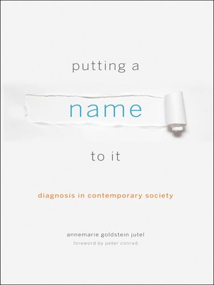 cover image of Putting a Name to It